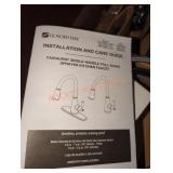 Glacier Bay fairhurst single handle pull down