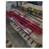 Husky 77x 24x 78 4 shelf storage unit