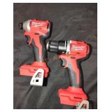Milwaukee compact drill impact kit