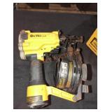DeWalt pneumatic coil roofing nailer
