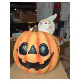 National tree company 12in happy pumpkin and