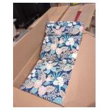 21" x 20" x 24" 5 flower chair cushions