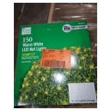 Home Accents Holiday 150 Warm White LED Net Light
