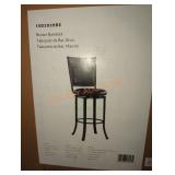 Powell Franklin 29" Brown Swivel Stool