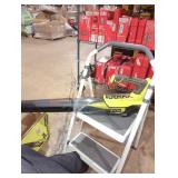 Ryobi 280 cfm 18v cordless jet fan blower