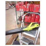 Ryobi 8 amp Electric jet fan blower 440cfm