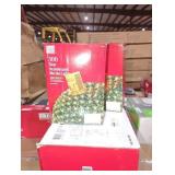 2 boxes of 300 clear incandescent mini net lights