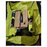Ryobi 18V 6-Tool Combi Kit. Impact Driver,