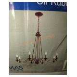 Thomas lighting oil rubbed bronze light fixture