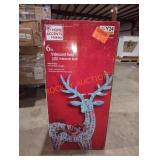 Home Accents 6ft LED Iridescent Buck