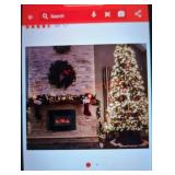 Northwest 25" Electric Fireplace Wall Mount