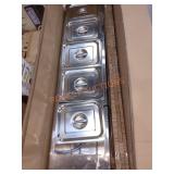 VEVOR 6 Pan Food Warmer 63"L