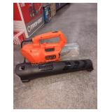 Black + Decker Corded Electric Blower