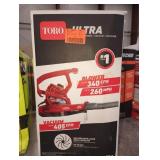 Toro Ultra Corded Blower/Vacuum/Mulcher