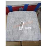 Gray Woven Rectangular Tablecloth