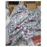 Watercolor Floral Comforter