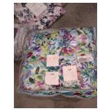 Watercolor Full/Queen Comforter & Shams