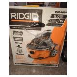 Ridgid 4 Gal Portable Wet/Dry Vacuum