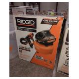 Ridgid 6 Gal Pancake Compressor & Brad Nailer