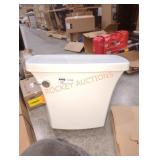 Kohler toilet top and lid white