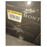 Monte Carlo 44" Centro max 2 ceiling fan