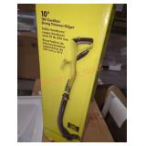 Ryobi 10" 18v cordless string trimmer/edger