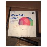 Wyze bulb color 16 million colors dimmable