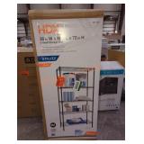 HDX 36"ï¿½72" 5-Shelf Wire Storage Unit