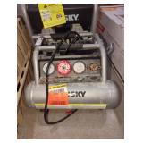 Husky 1 Gal Silent Air Compressor