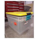 Sterilite 64 Qt Storage Totes, 3 Count