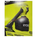 Ryobi 40v Cordless Leaf Vacuum