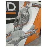 Ridgid 15A 10" Dual Bevel Miter Saw