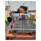 Ridgid 10" Corded Tile Saw no Stand