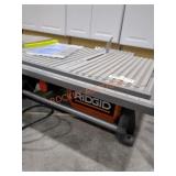 Ridgid 7" Tile Saw Base Only