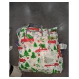 Christmas truck quilt bag king size