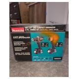 Makita 18V Driver-Drill & Impact Driver