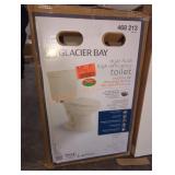 Glacier Bay 2-Piece Dual Flush Toilet