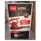 Toro Ultra Corded Blower/Vacuum/Mulcher