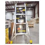 Gorilla Ladders 18 ft Max Reach Aluminum Ladder