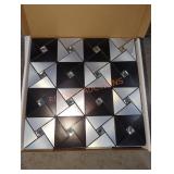 Decorative Wall Tile Peel & Stick, 2 Boxes