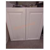 Hampton Bay 30"Wx12.5"Dx30"H Wall Cabinet