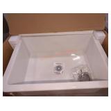 Bocchi 26ï¿½"Wx19"x10" kitchen single sink