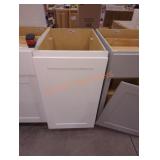 HDC 18W" 24D" 34.5H" Trash Can Kitchen Cabinet