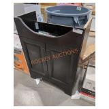 25"Lx12"W Bathroom Vanity Cabinet