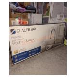 Glacier Bay Pull-Down Kitchen Faucet