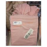 Pink Jersey Sheet Set Size Unknown