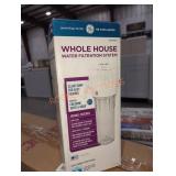 Ge whole house water filtration system