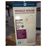 Ge whole house water filtration system