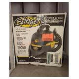 Stinger 2.5 Gal Wet/Dry Shop Vacuum