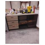 59"Wï¿½16"Dï¿½32"H Bar Cabinet